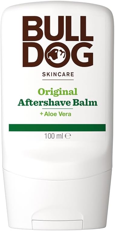 BULLDOG Original After Shave Balm For Men 100 ml Soothes Moisturises