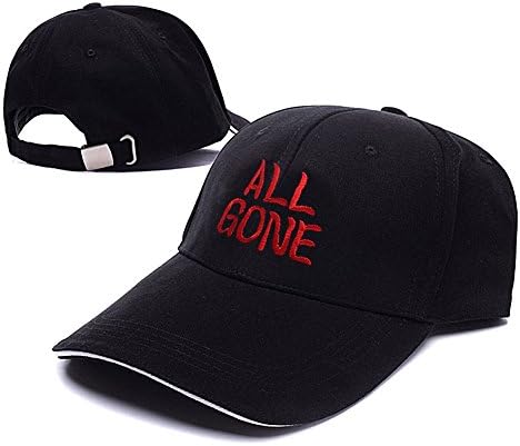 YUGY All Gone Adjustable Baseball Caps Unisex Snapback Embroidery Hats