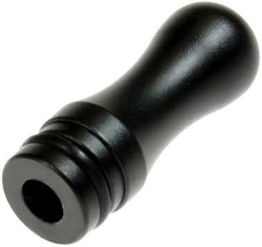 Armerah Baton 510 Drip Tip e-cig Mouthpiece Short/Aluminium/Solid Single in Black - Image 4