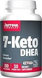 Jarrow Formulas 7-Keto DHEA, Enhances Metabolism, 100 mg, 30 Caps