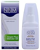 NISIM Argan Plus Wonder Oil - Multi-Purpose Oil Treatment For Hair, Nail & Skin (1.7 Ounce / 50 Milliliter)