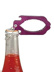 Ezee Opener - (Green) Aluminum Keychain Multi use