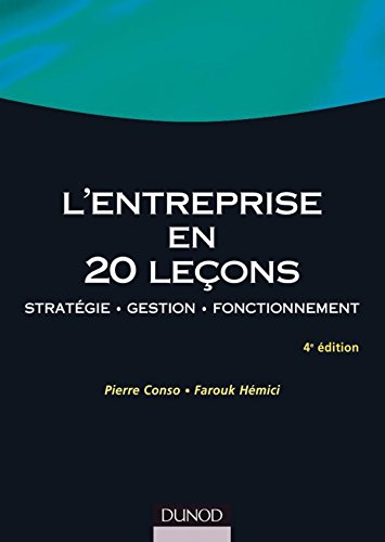 L' entreprise en 20 leçons