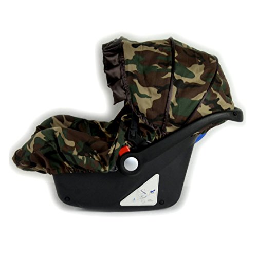 camo baby car seat