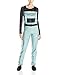Caddis Women's Attractive Teal Deluxe Breathable Stocking Foot Chest Wader
