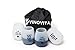 Silicone Wine Glasses (Set of 4) with Bag by Vinovita | Unbreakable Rubber Drinking Cups | Elegant and Funny Gift | Durable and BPA Free | Great for Outdoor Parties, Pool, Beach, BBQ, Camping | Dog