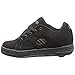 Heelys Split Skate Shoe (Toddler/Little Kid/Big Kid), Black/Black, 2 M US Little Kid