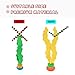 Aekce Underwater Swim Pool Diving Toys - 33 Pcs Summer Swimming Diving Toy Sets - Diving Rings,Sticks,Octopus,Torpedo Bandits,Fish,Grass for Kids