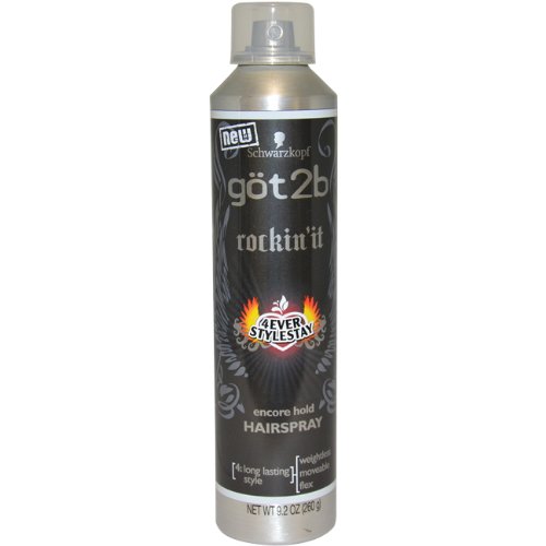 Got2b Rockin' It Hairspray, 9.2-Ounce