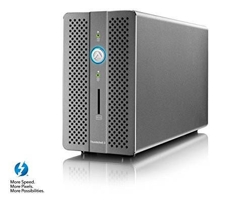 Akitio Thunder3 RAID Station