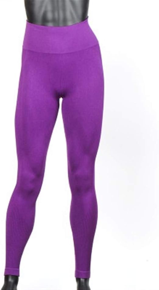 purple gym leggings