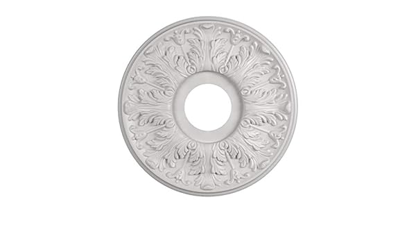 Portfolio 16 White Ceiling Medallion Cm6 Decorative Ceiling