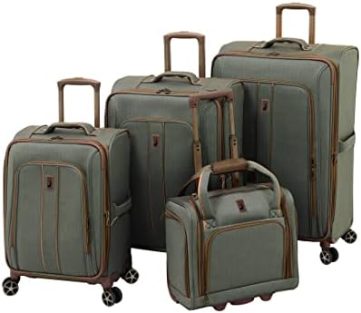 London Fog Newcastle 4 Piece Set, Slate 