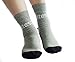 Fittest Pro Compression Socks Package For Men & Women (Pack of 4) - Moderate Graduated Compression Socks (1 Pair) & Plantar Fasciitis Foot Sleeve Socks (1 Pair) - Suits Nurses Maternity Pregnancy Shin