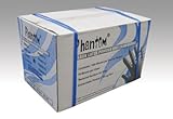 Phantom Black Latex Gloves- Examination Grade (Case of 10 boxes- Large)