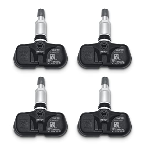 4-Pack TPMS Tire Pressure Sensors For Toyota Corolla, Scion XB/xD/tC - 315MHz 2 thumbnail image