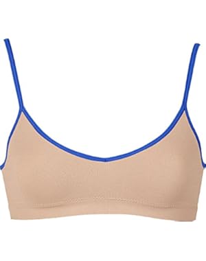 Girls Cami Strap Wirefree Bra 2-Pack