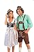Costume Agent Oktoberfest German Bavarian Lederhosen Costume Shorts (34)