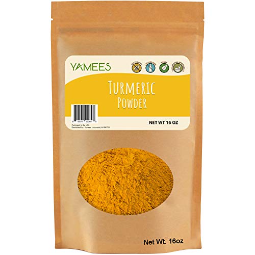 Yamees Turmeric Curcumin Powder - 32 Oz (16 Oz Each) - Turmeric Powder - Natural Pure Turmeric Spice - Bulk Spices - Image 4