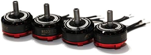 Rotorland 4 pack of EMAX RS2205-S 2600KV Brushless Motors for FPV Racing and Acro Quadcopters