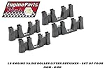 ENGINE PARTS PLUS LS ENGINE ROLLER LIFTER RETAINER- SET OF 4 - PART NUMBER RLR365 REPLACES GM NUMBER: 12595365