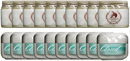Guerisson 9 complex Horse Oil Cream + Cloud 9 Whitening Cream 20 Samples