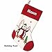 DIBSIES Personalized Holiday Christmas Stocking (Penguin)