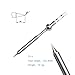 UY CHAN Original Soldering Iron Tip Replacement for TS101 TS100 Mini Portable Outdoor Soldering Iron Kit (I-Tip)