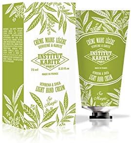 Institut Karité Paris Shea Light Hand Cream So Magic - Verbena 75ml (Pack of 6)