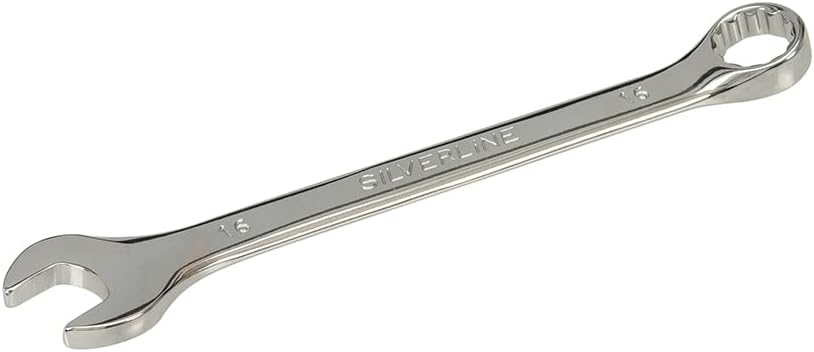 Silverline LS16 Combination Spanner 16 mm Chrome Vanadium