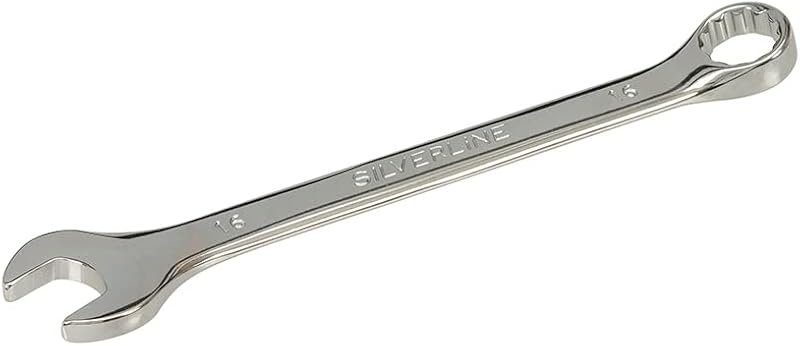 Silverline LS16 Combination Spanner 16 mm Chrome Vanadium