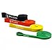 5BILLION Pull Up Bands, Exercise Resistance Bands - Mobility & Stretch Band - Powerlifting Bands, Perfect for Weight Lifting, Strength Training, Powerlifting - Set of 4