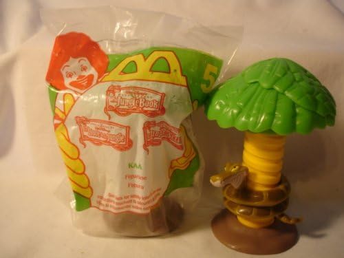 McDonalds Happy Meal 1997 Tarzan KAA The Snake Figure by Happy Meal