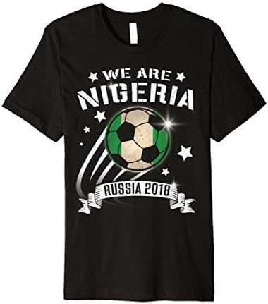 We Are Nigeria Soccer Football Lover Fan World T-Shirt Cup