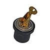 Marine-34-Rubber-Brass-Drain-Plug-for-Boat-Baitwell-Livewell-Five-Oceans