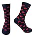 Modern Motif Men’s Power Socks, 2 Pairs Per Sock Gift Box, Funky Men’s Crew Socks, Colorful Patterned Socks for Men, Ideal Coworker, Dad, Boss, and College Graduation Gift, Presidential Collection