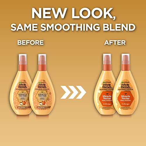 Garnier Whole Blends Sulfate Free Remedy Miracle Nectar 10in1