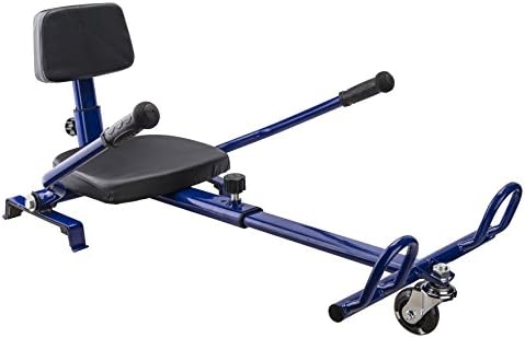 Flash Sale UL Certified Hoverboard With Warrenty (Blue Hoverboard cart with chrome blue Hoverboard)