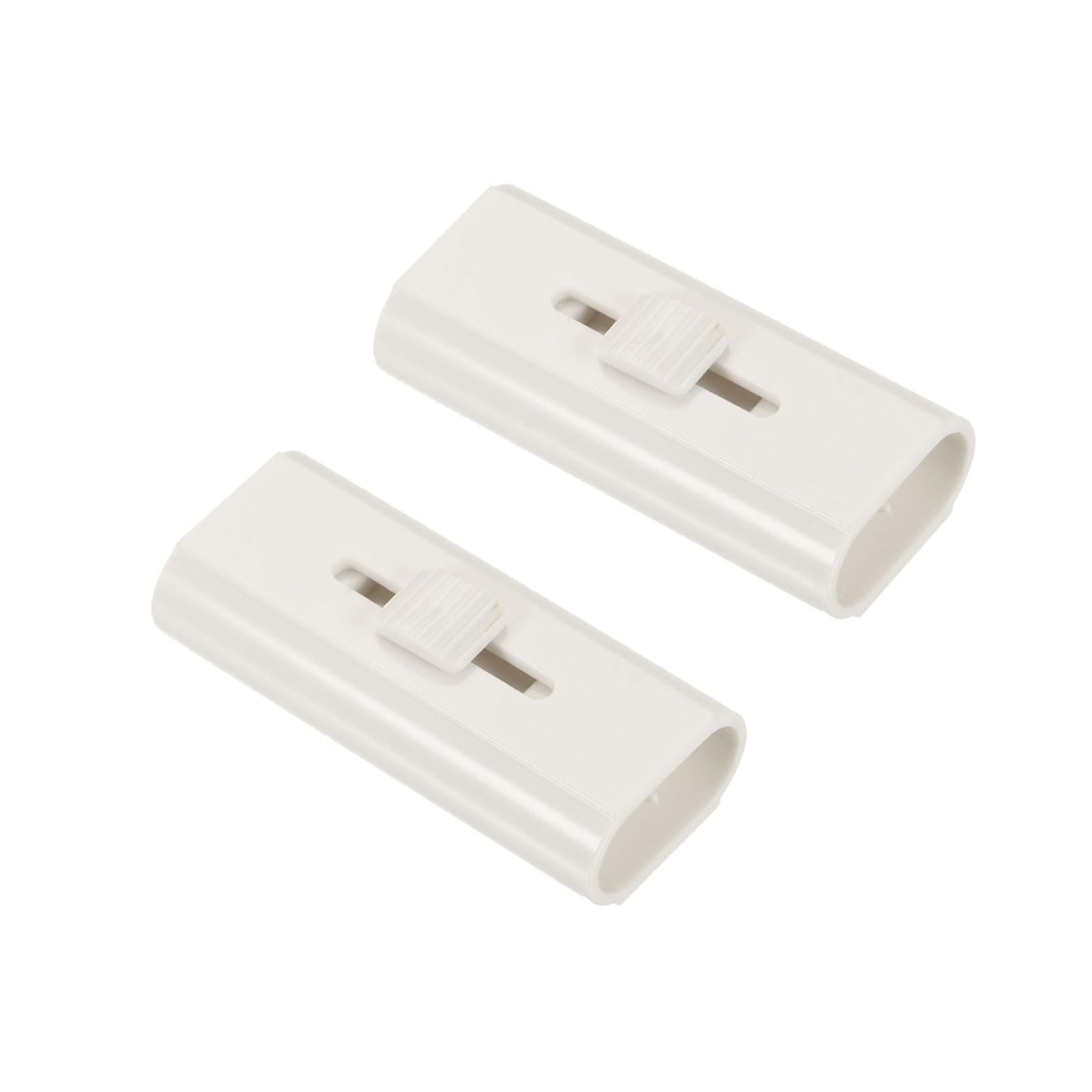 M METERXITY 2 Pack Golf Club Brush - Golf Club Groove Cleaner Dual Sided Copper Bristle Cleaning Tools, Retractable Portable, Apply to Outdoor (White)