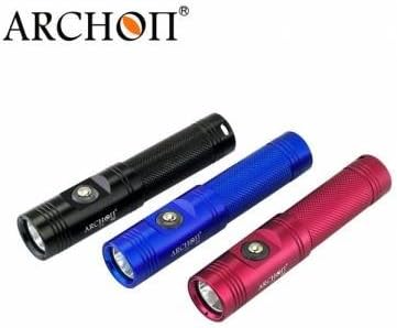 Bheema ARCHON V10S CREE XM-L U2 860LM Professional Diving LED Flashlight