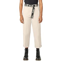 Dickies Women's Relaxed Fit Cropped Cargo