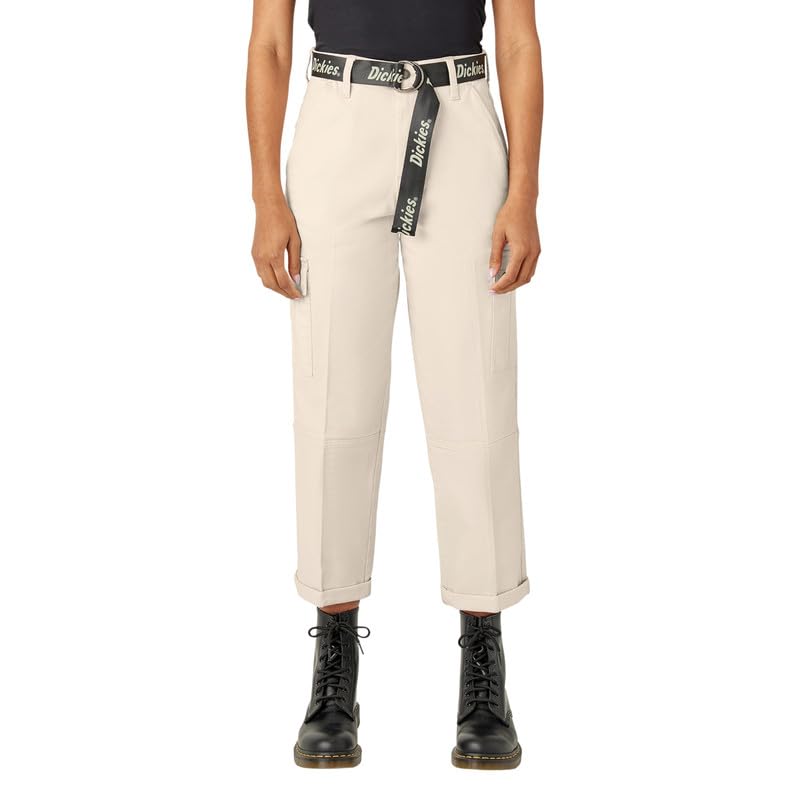 Dickies Women's Relaxed Fit Cropped Cargo