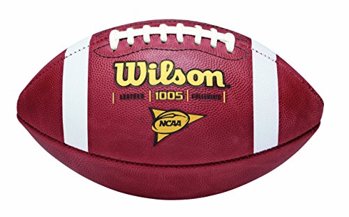 Wilson 1005 NCAA Leather Game Football