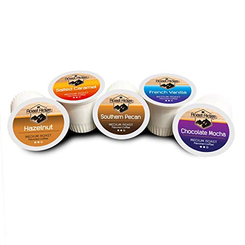 Roast Ridge Single Serve Coffee Pods Compatible with Keurig KCup
