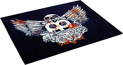 Meinl Cymbals MDR-JB Drum Rug, Jawbreaker Design