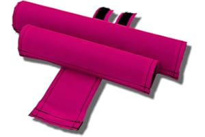 FLITE Textured Nylon Solid Color BMX Pad Sets