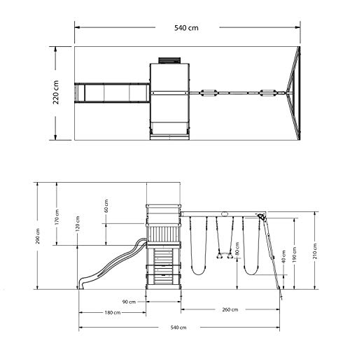 Backyard Discovery Belmont All Cedar Wood Playset Swing Set Pricepulse