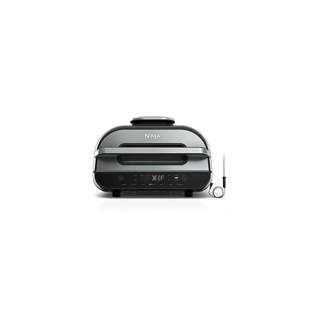 Ninja FG551 Foodi Smart XL 6in1 Indoor Grill Review • Bhanza 2021