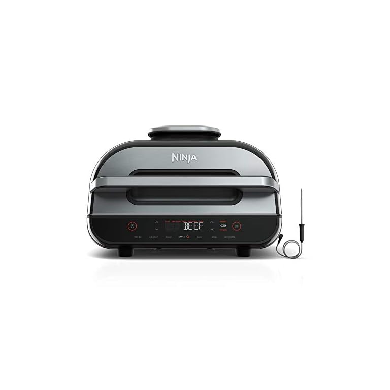 Ninja FG551 Foodi Smart XL 6in1 Indoor Grill Review • Bhanza 2021