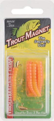 Leland lures trout magnet pack (9 piece), sunrise